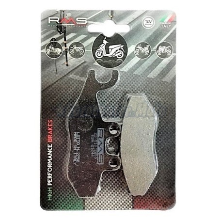 Pastillas de freno orgánicas Piaggio Medley, X7, X Evo, X9 Evolution, MP3…