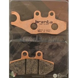 Pastillas de freno sinterizadas Piaggio Medley, X7, X Evo, X9 Evolution, MP3…