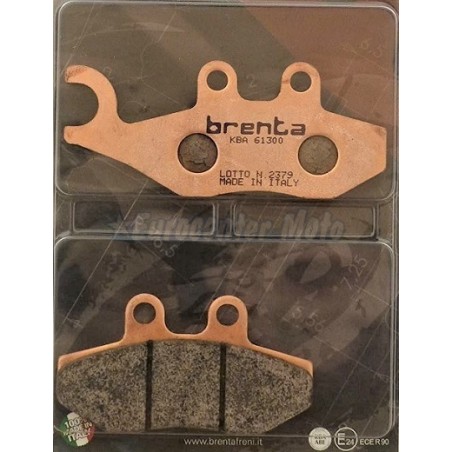 Pastillas de freno sinterizadas Piaggio Medley, X7, X Evo, X9 Evolution, MP3…