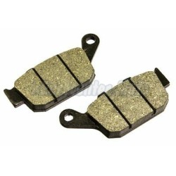 Pastillas de freno orgánicas Honda, Triumph y Buell varios modelos