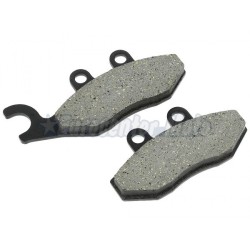 Pastillas de freno orgánicas Piaggio Fly, Beverly, X7, X8, X9...Varios modelos