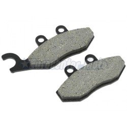 Pastillas de freno orgánicas Piaggio Fly, Beverly, X7, X8, X9...Varios modelos