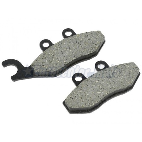 Pastillas de freno orgánicas Piaggio Fly, Beverly, X7, X8, X9...Varios modelos