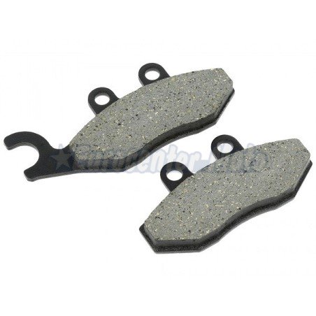 Pastillas de freno orgánicas Piaggio Fly, Beverly, X7, X8, X9...Varios modelos