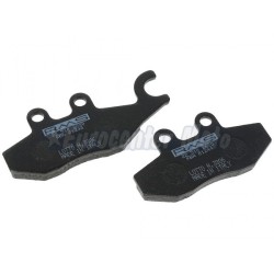 Pastillas de freno orgánicas Piaggio Fly, Beverly, X7, X8, X9...Varios modelos