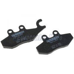 Pastillas de freno orgánicas Piaggio Fly, Beverly, X7, X8, X9...Varios modelos