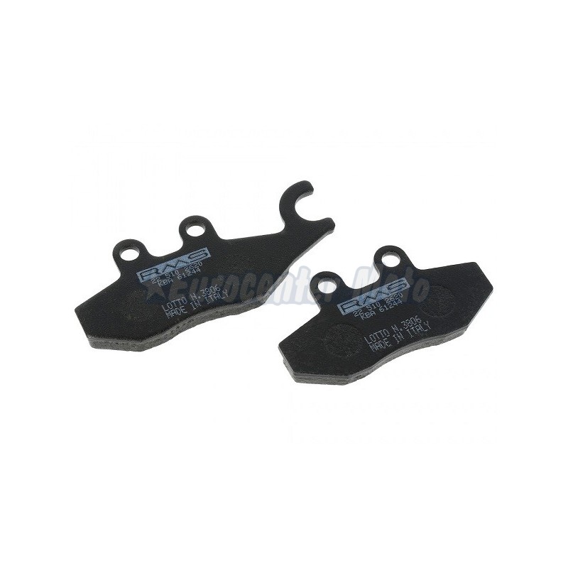 Pastillas de freno orgánicas Piaggio Fly, Beverly, X7, X8, X9...Varios modelos