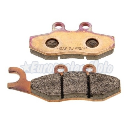 Pastillas de freno sinterizadas Piaggio Fly, Beverly, X7, X8, X9...Varios modelos