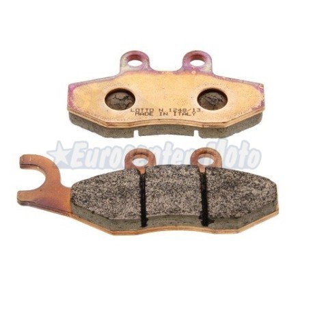 Pastillas de freno sinterizadas Piaggio Fly, Beverly, X7, X8, X9...Varios modelos