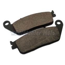 Pastillas de freno orgánicas Honda SH 125, SilverWing 400-600, Daelim…