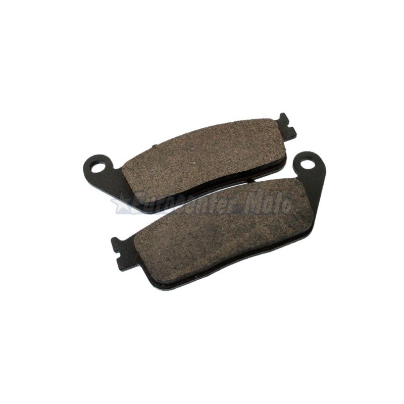 Pastillas de freno orgánicas Honda SH 125, SilverWing 400-600, Daelim…