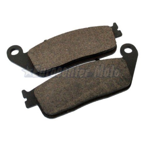 Pastillas de freno orgánicas Honda SH 125, SilverWing 400-600, Daelim…