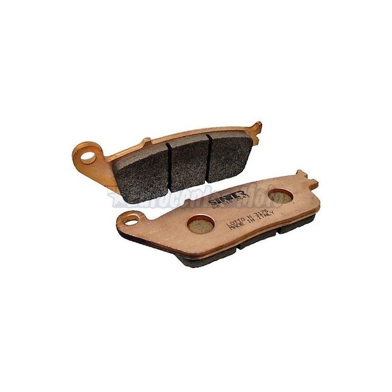 Pastillas de freno sinterizadas Honda SH 125, SilverWing, Yamaha X-Max...