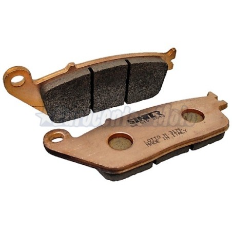 Pastillas de freno sinterizadas Honda SH 125, SilverWing, Yamaha X-Max...
