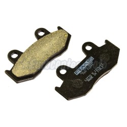 Pastillas de freno orgánicas Suzuki Burgman 250 traseras y Honda varios modelos