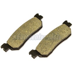 Pastillas de freno orgánicas Yamaha X-Max 125/250 traseras varios años