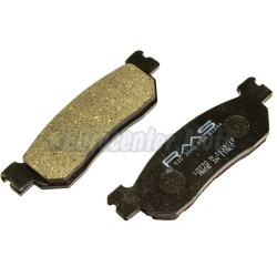 Pastillas de freno orgánicas Yamaha X-Max 125/250 traseras varios años