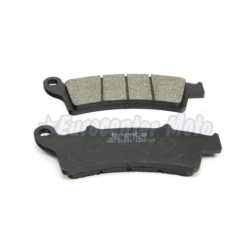 Pastillas de freno orgánicas Aprilia Atlantic, Kymco Superdink 350 Euro 4…