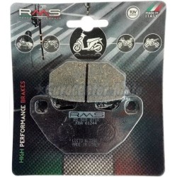 Pastillas de freno orgánicas Kymco Agility City 125 Euro 3 delanteras y SYM varios