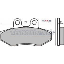 Pastillas de freno orgánicas Yamaha Cygnus X 125 delanteras