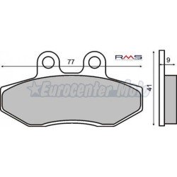 Pastillas de freno orgánicas Yamaha Cygnus X 125 delanteras