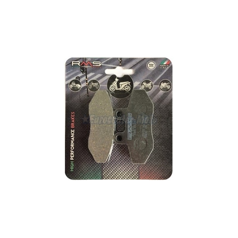 Pastillas de freno orgánicas Yamaha Cygnus X 125 delanteras