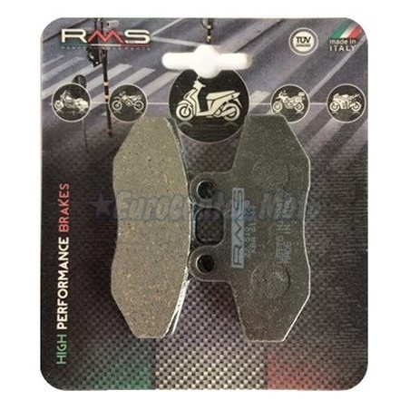 Pastillas de freno orgánicas Yamaha Cygnus X 125 delanteras