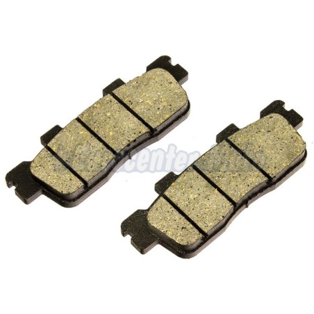 Pastillas de freno orgánicas Kymco Superdink, Kawasaki J 125/300 Traseras