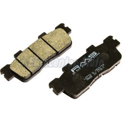 Pastillas de freno orgánicas Kymco Superdink, Kawasaki J 125/300 Traseras