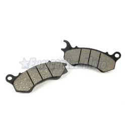 Pastillas de freno orgánicas Honda PCX, Vision, Kymco Agility City Euro 4…