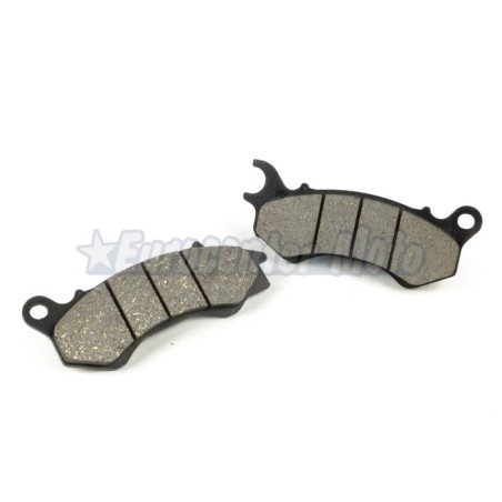 Pastillas de freno orgánicas Honda PCX, Vision, Kymco Agility City Euro 4…