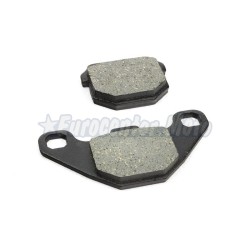 Pastillas de freno orgánicas Peugeot Elyseo, Elystar, Kisbee… Suzuki Adress