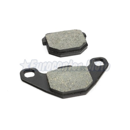 Pastillas de freno orgánicas Peugeot Elyseo, Elystar, Kisbee… Suzuki Adress