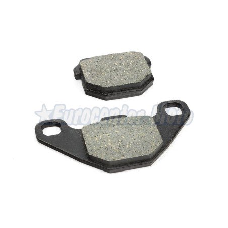 Pastillas de freno orgánicas Peugeot Elyseo, Elystar, Kisbee… Suzuki Adress