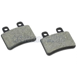 Pastillas de freno orgánicas Peugeot Elyseo, Elystar, Geopolis, Satelis, Jet force…