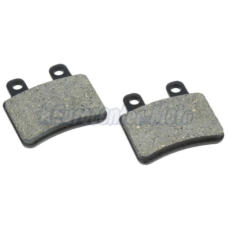 Pastillas de freno orgánicas Peugeot Elyseo, Elystar, Geopolis, Satelis, Jet force…