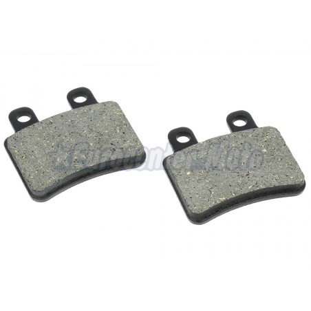 Pastillas de freno orgánicas Peugeot Elyseo, Elystar, Geopolis, Satelis, Jet force…