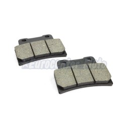 Pastillas de freno orgánicas Kymco Xciting 400 Euro 3-4, Aprilia Shiver, Mana…