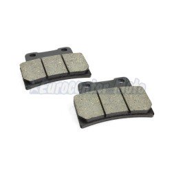 Pastillas de freno orgánicas Kymco Xciting 400 Euro 3-4, Aprilia Shiver, Mana…