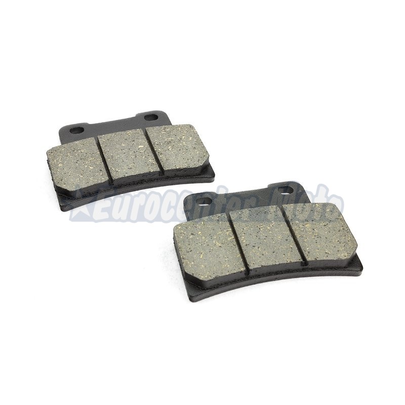 Pastillas de freno orgánicas Kymco Xciting 400 Euro 3-4, Aprilia Shiver, Mana…