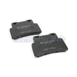 Pastillas de freno orgánicas Kymco Xciting 400 Euro 3-4, Aprilia Shiver, Mana…