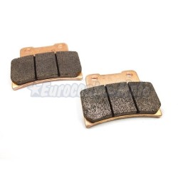 Pastillas de freno sinterizadas Kymco Xciting 400 Euro 3-4, Aprilia Shiver, Mana…