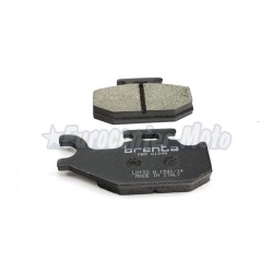 Pastillas de freno orgánicas Suzuki Burgman 125-200 traseras desde 2007