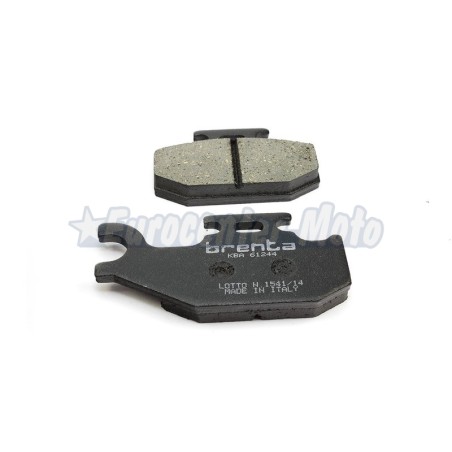 Pastillas de freno orgánicas Suzuki Burgman 125-200 traseras desde 2007