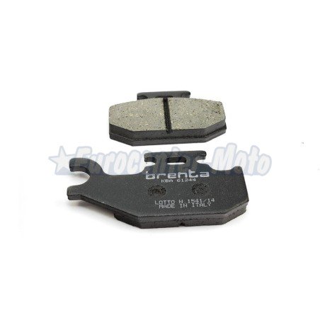 Pastillas de freno orgánicas Suzuki Burgman 125-200 traseras desde 2007