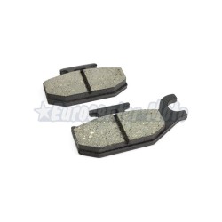 Pastillas de freno orgánicas Suzuki Burgman 125-200 traseras desde 2007
