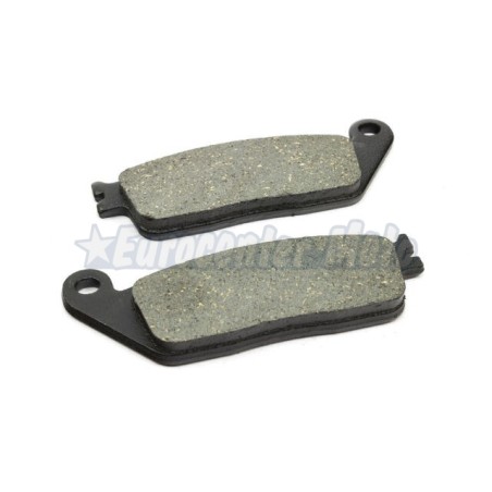 Pastillas de freno orgánicas Kymco Xciting 400i traseras desde 2012