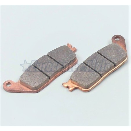 Pastillas de freno sinterizadas Kymco Xciting 400i traseras desde 2012