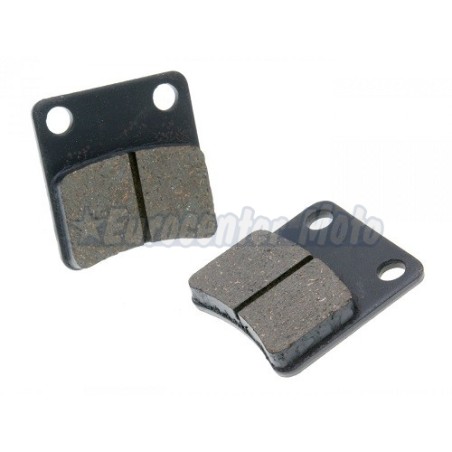 Pastillas de freno orgánicas Daelim E-Five, S-Five, Message…