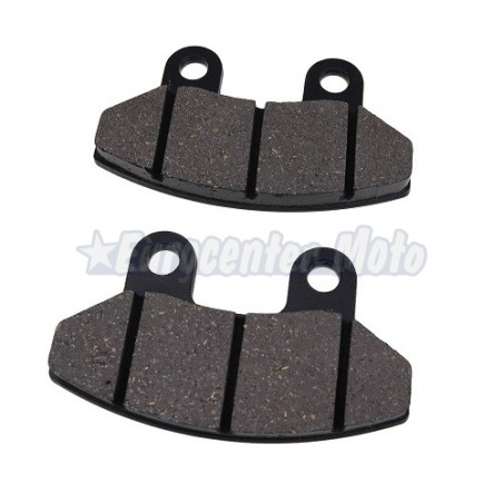 Pastillas de freno orgánicas SYM Euro MX, Joyride, VS 125 Euro 3…